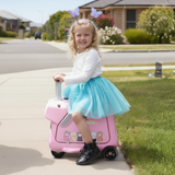 Airwheel SQ3 | Electric Rideable Smart Suitcase for Kids | 20-Inch with 15L Capacity