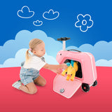 Airwheel SQ3 | Electric Rideable Smart Suitcase for Kids | 20-Inch with 15L Capacity