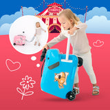 Airwheel SQ3 | Electric Rideable Smart Suitcase for Kids | 20-Inch with 15L Capacity