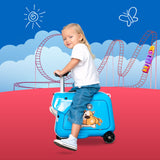 Airwheel SQ3 | Electric Rideable Smart Suitcase for Kids | 20-Inch with 15L Capacity