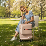 Airwheel SE3MiniT | Electric Rideable Smart Suitcase | 20-Inch with 26L Capacity