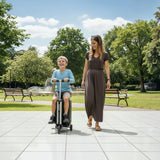 Airwheel SE3SL | Lighter Electric Rideable Smart Suitcase | 20-Inch with 20L Capacity