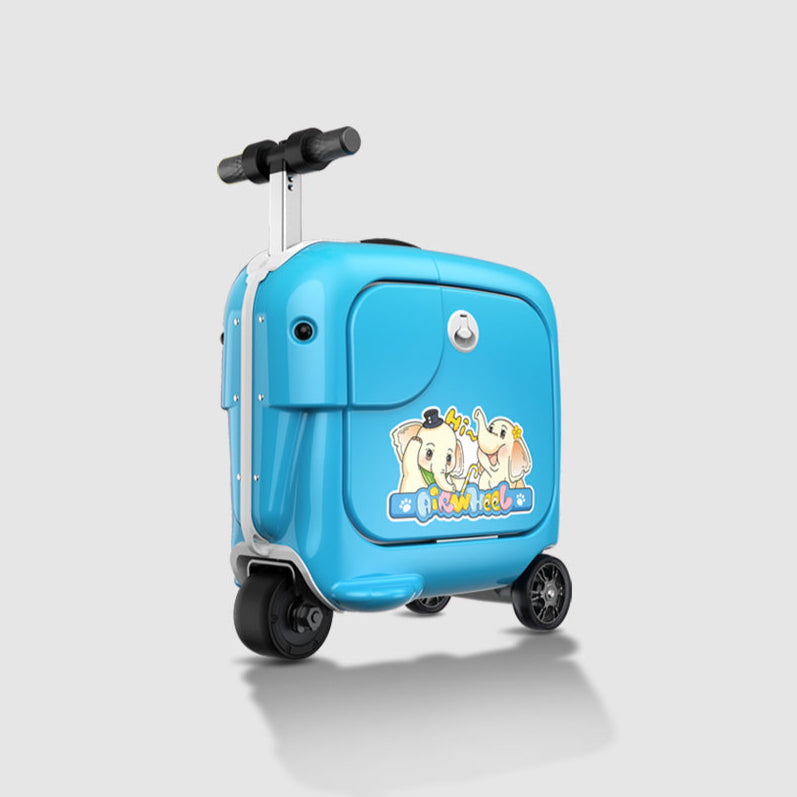 Airwheel SQ3S | Electric Rideable Smart Suitcase for Kids | 20-Inch with 15L Capacity