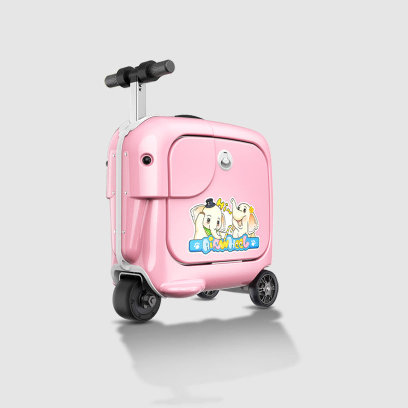 Airwheel SQ3S | Electric Rideable Smart Suitcase for Kids | 20-Inch with 15L Capacity