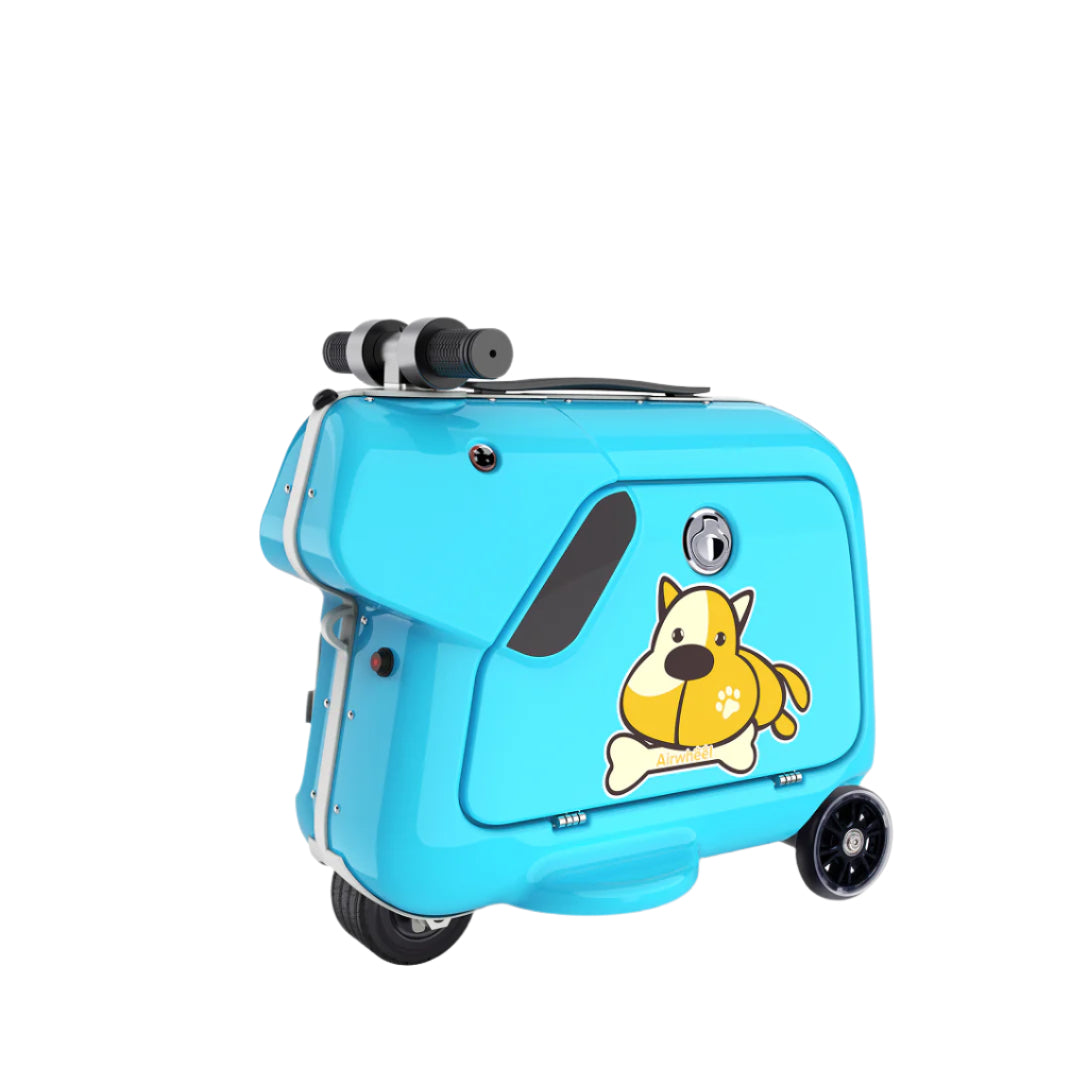 Airwheel SQ3 | Electric Rideable Smart Suitcase for Kids | 20-Inch with 15L Capacity