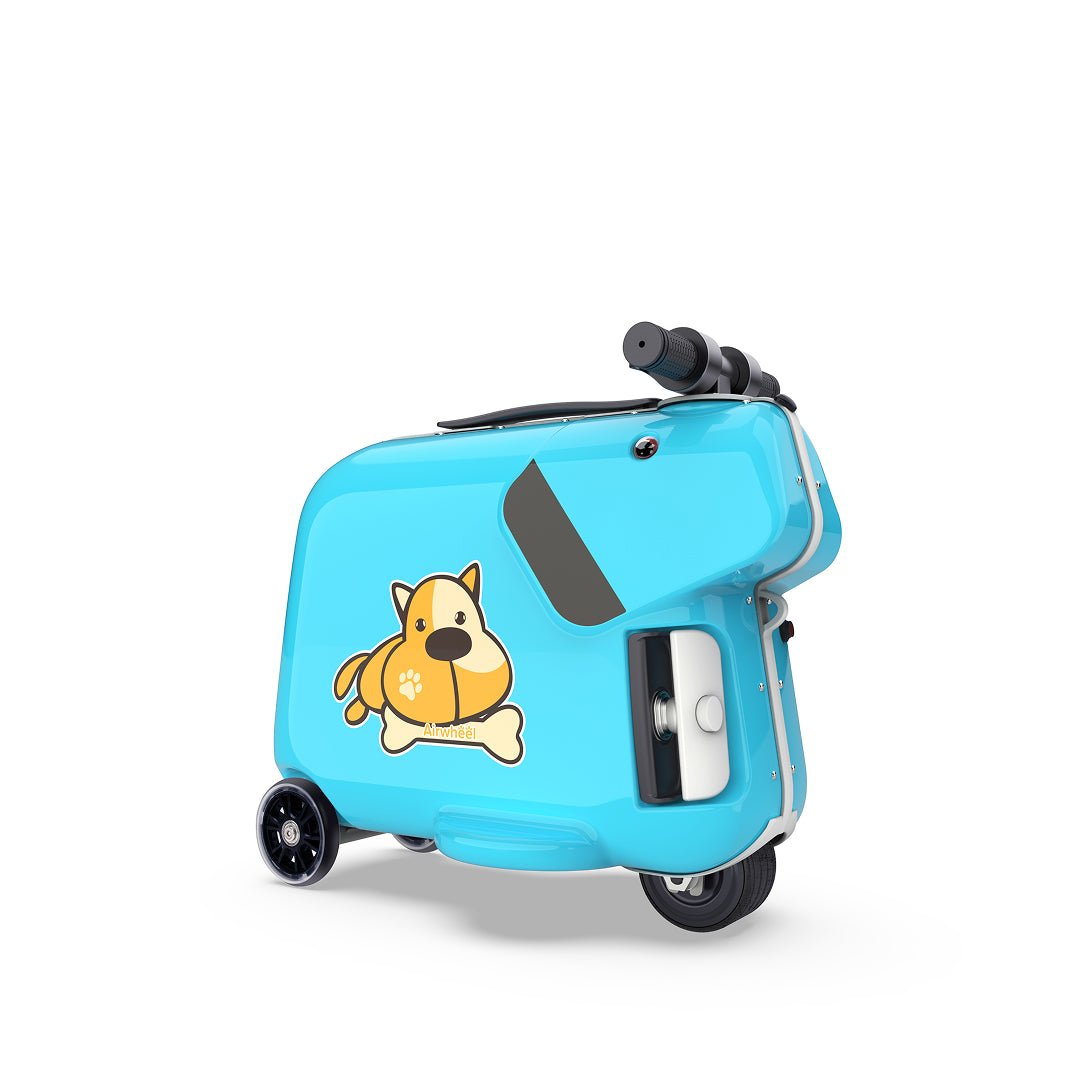Airwheel SQ3 | Electric Rideable Smart Suitcase for Kids | 20-Inch with 15L Capacity