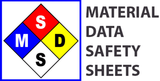 MSDS (Material Safety Data Sheet)