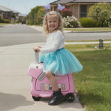Airwheel SQ3 | Electric Rideable Smart Suitcase for Kids | 20-Inch with 15L Capacity