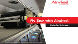 Travel Like a Pro: Airwheel Ride-On Suitcase for Aussie Travelers