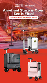 Airwheel Australia Pop-up Store at WORLD SQUARE