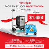 Save $100 on Bundle Deals Airwheel SE3SL & SQ3