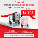 Save $100 on Bundle Deals Airwheel SE3SL & SQ3S
