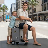 Airwheel SE3S | Electric Rideable Smart Suitcase | 20-Inch with 20L Capacity
