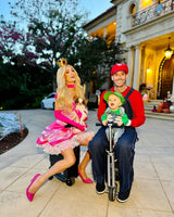 Paris Hilton with Airwheel SE3S