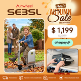 Airwheel SE3SL | Lighter Electric Rideable Smart Suitcase | 20-Inch with 20L Capacity