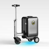 Airwheel SE3SL | Lighter Electric Rideable Smart Suitcase | 20-Inch with 20L Capacity