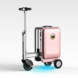 Airwheel SE3SL | Lighter Electric Rideable Smart Suitcase | 20-Inch with 20L Capacity