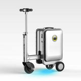 Airwheel SE3SL | Lighter Electric Rideable Smart Suitcase | 20-Inch with 20L Capacity