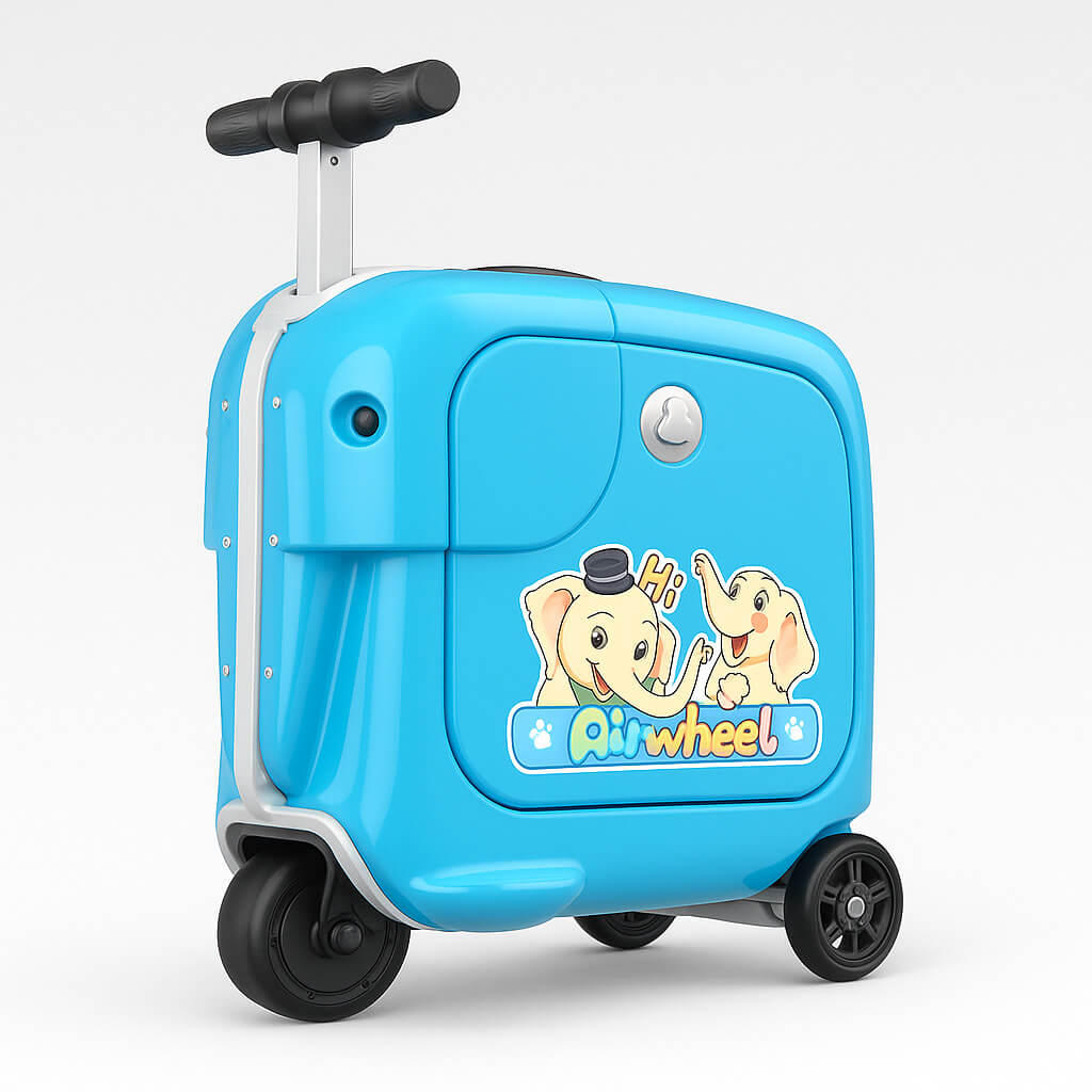 Airwheel SQ3S | Electric Rideable Smart Suitcase for Kids | 20-Inch with 15L Capacity