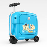Airwheel SQ3S | Electric Rideable Smart Suitcase for Kids | 20-Inch with 15L Capacity