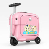 Airwheel SQ3S | Electric Rideable Smart Suitcase for Kids | 20-Inch with 15L Capacity