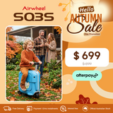 Airwheel SQ3S | Electric Rideable Smart Suitcase for Kids | 20-Inch with 20L Capacity