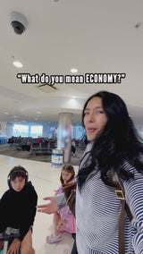 Airwheel SQ3 | Electric Rideable Smart Suitcase for Kids | 20-Inch with 15L Capacity